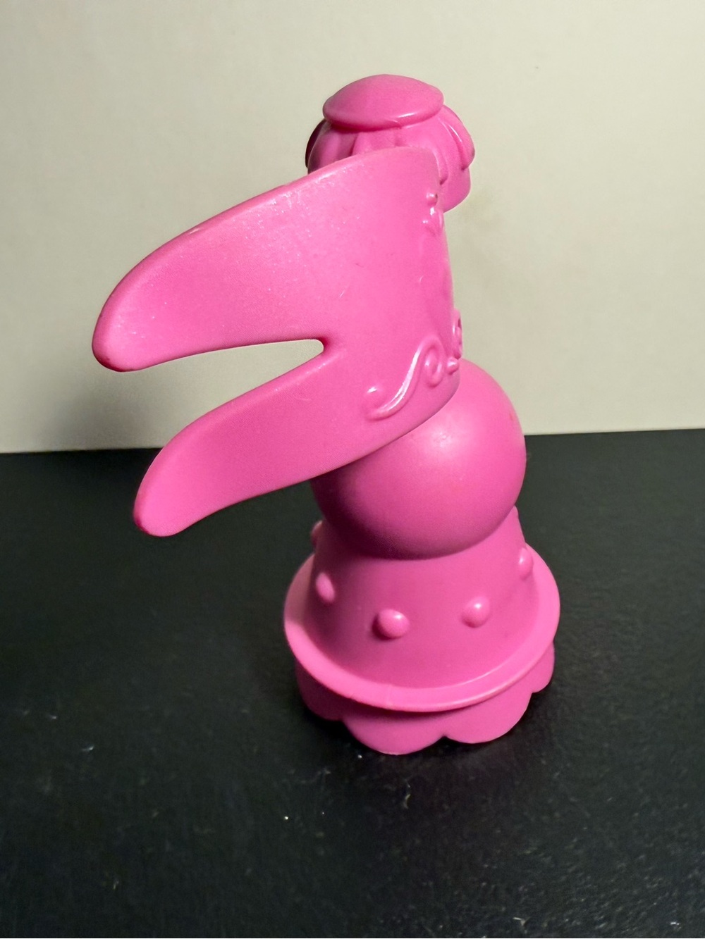 Fisher-Price Little People Disney Castle Princess Palace Pink Flag Turret - Picture 7 of 9